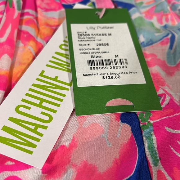 Lilly Pulitzer Top - Picture 6 of 13